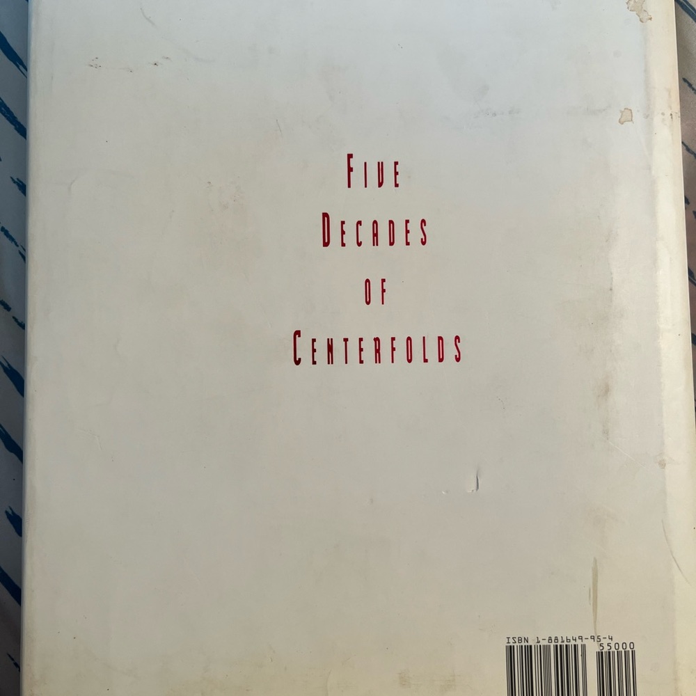 Playmate book